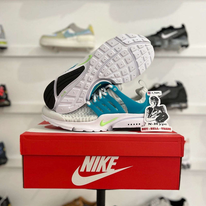 Nike Air Presto Lightning Bolt Pack White Aquamarine