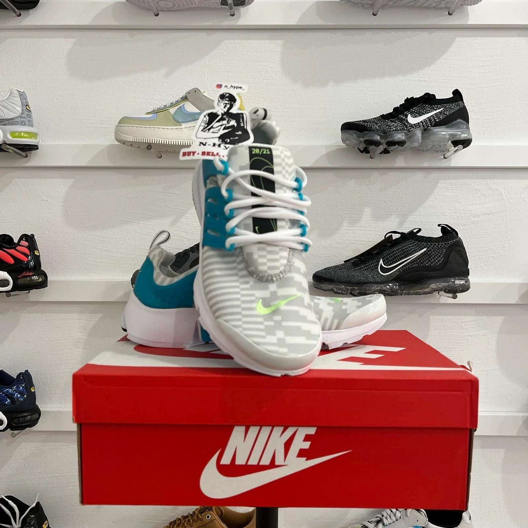 Nike Air Presto Lightning Bolt Pack White Aquamarine