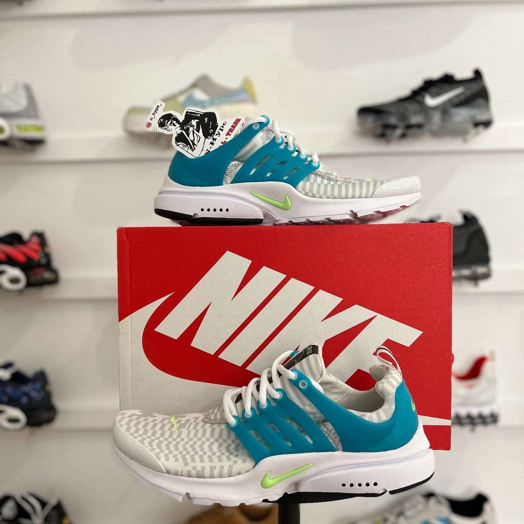 Nike Air Presto Lightning Bolt Pack White Aquamarine