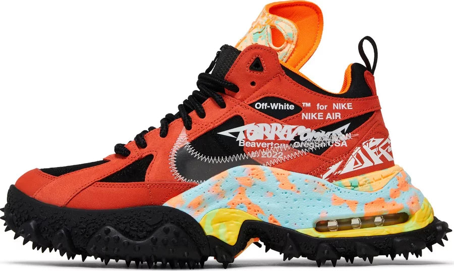 Nike Air Terra Forma Off-White Mantra Orange