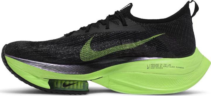 Nike Air Zoom Alphafly Next% Black Electric Green