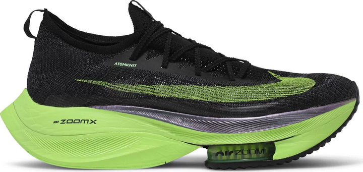 Nike Air Zoom Alphafly Next% Black Electric Green