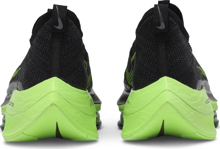 Nike Air Zoom Alphafly Next% Black Electric Green