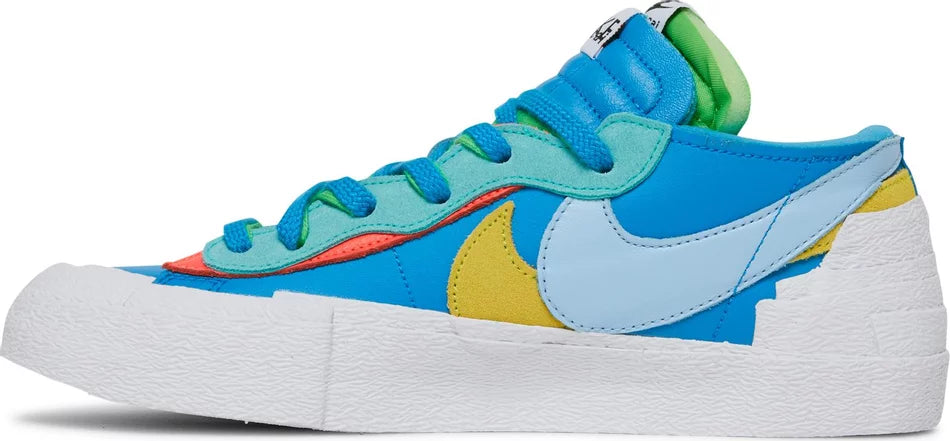 Nike Blazer Low sacai KAWS Neptune Blue - DM7901-400 - N-Hype