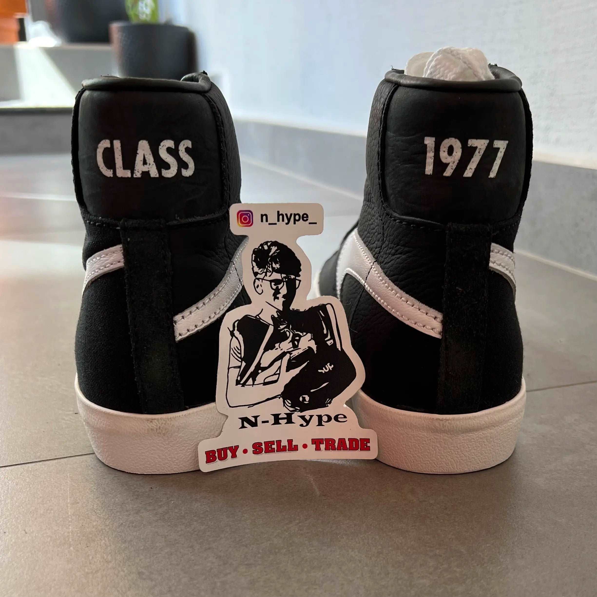 Nike Blazer Mid 77 Vintage Slam Jam Class 1977 - CD8233-001 - N-Hype