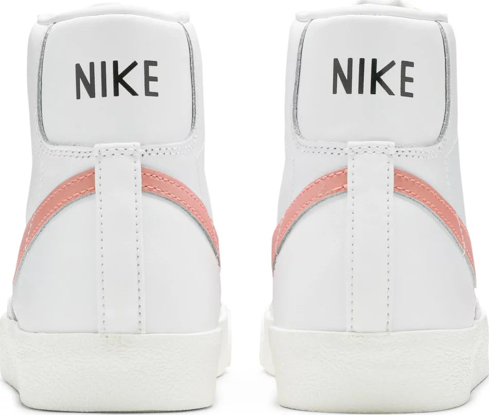 Nike Blazer Mid 77 Weiß Atomic Pink (W)