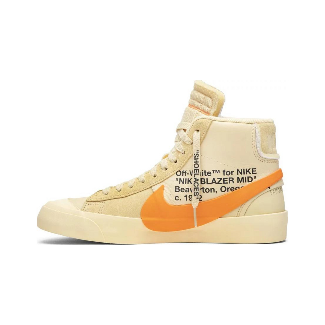 Nike Blazer Mid Off White All Hallow s Eve AA3832 700 N Hype