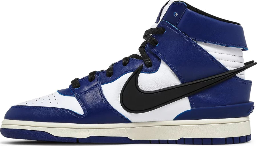 Nike Dunk High AMBUSH Deep Royal