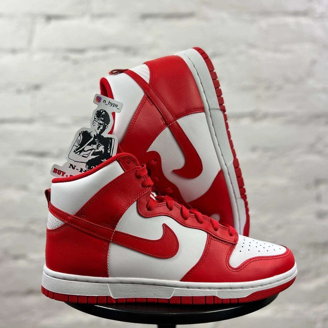 Nike Dunk High Championship White Red