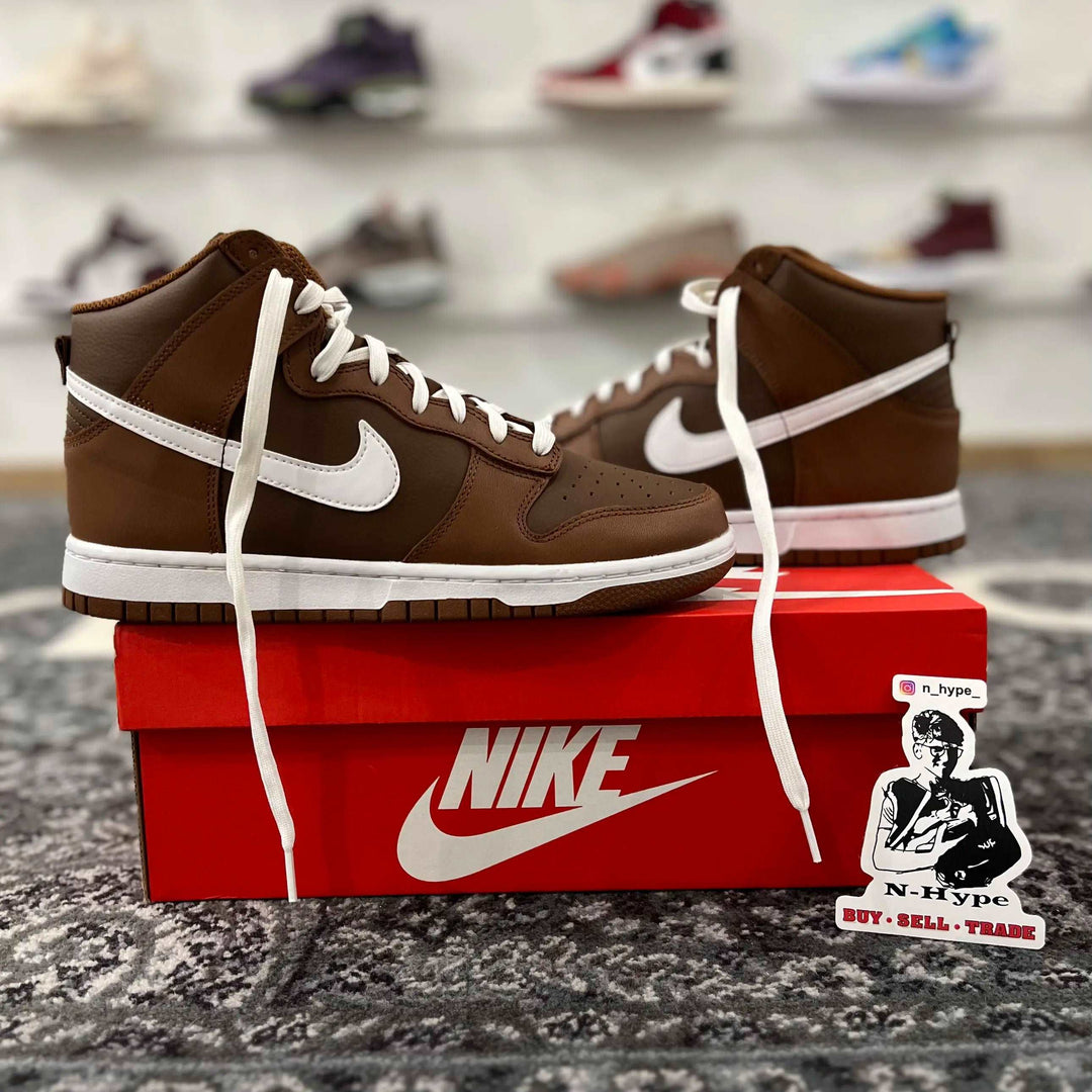 Nike Dunk High Chocolate