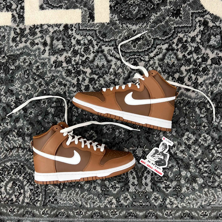 Nike Dunk High Chocolate