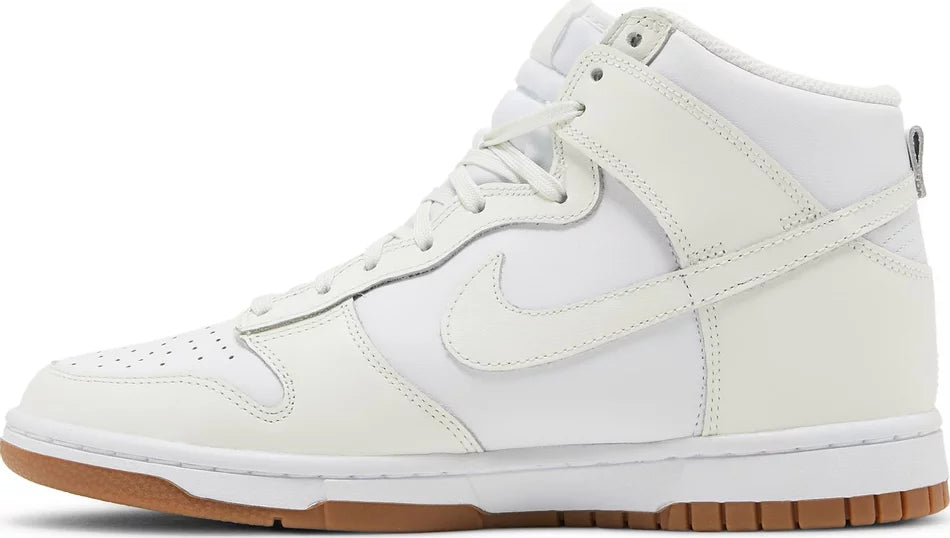 Nike Dunk High Sail Gum (W)