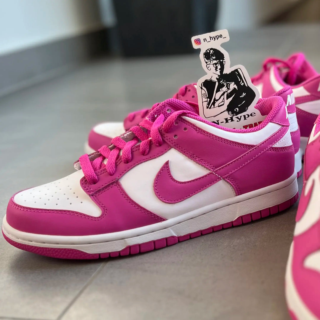 Nike Dunk Low Active Fuchsia (GS)