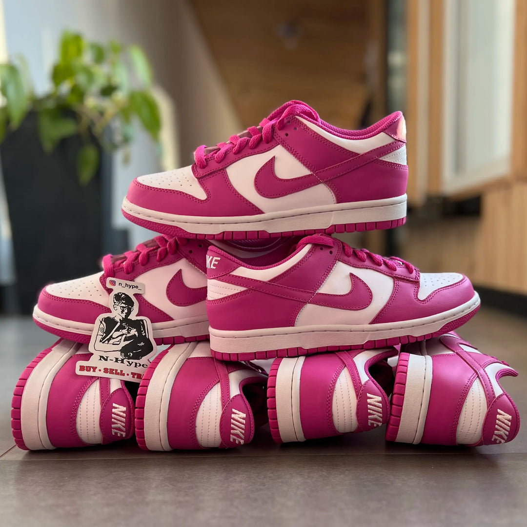 Nike Dunk Low Active Fuchsia (GS)