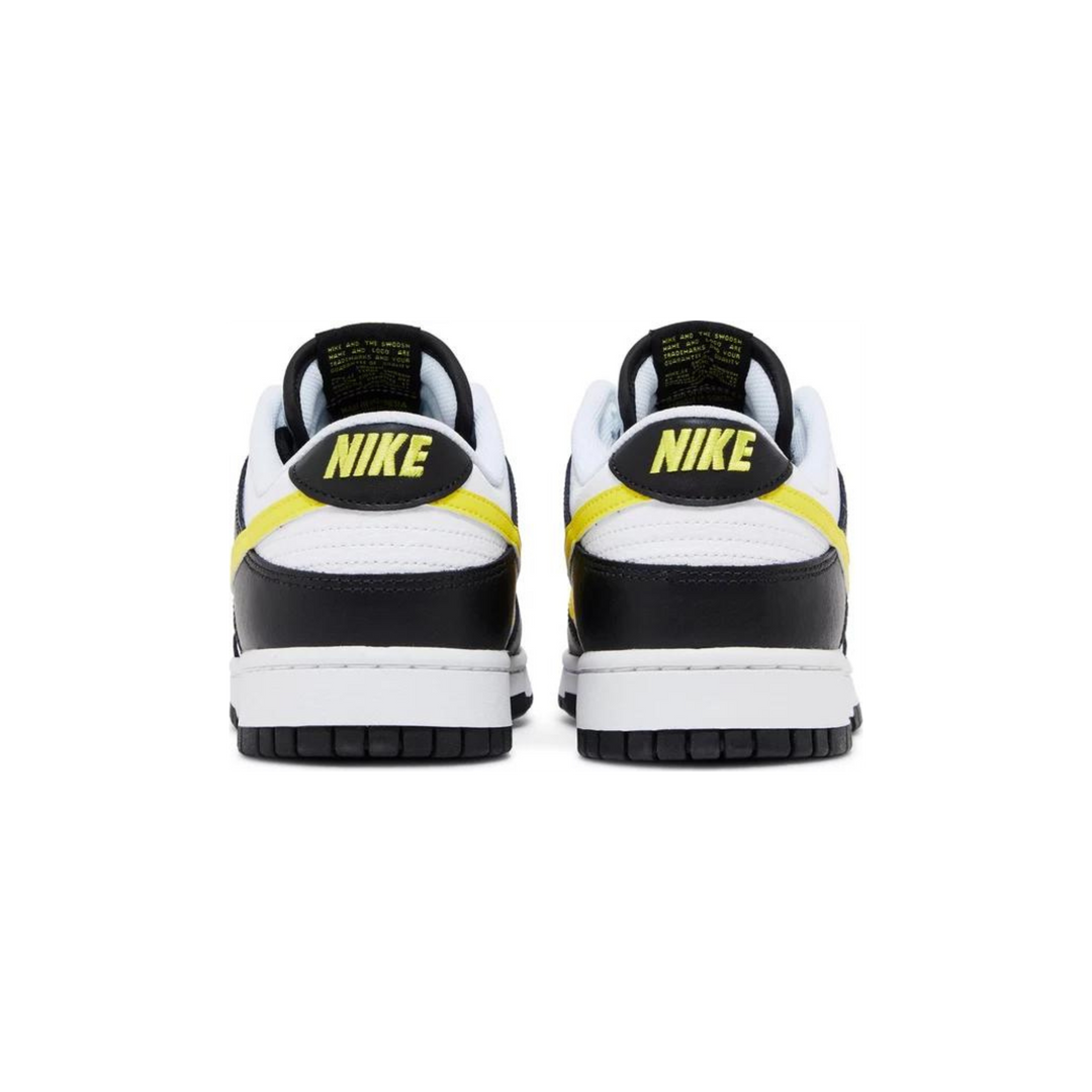 Nike Dunk Low Black Opti Yellow