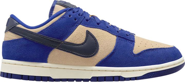 Nike Dunk Low LX Blue Suede (W)