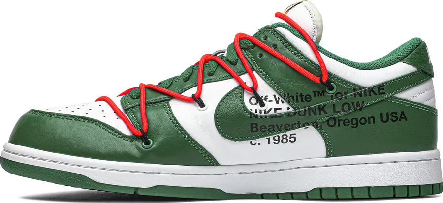 Nike Dunk Low Off-White Pine Green