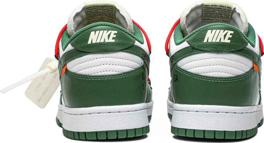 Nike Dunk Low Off-White Pine Green