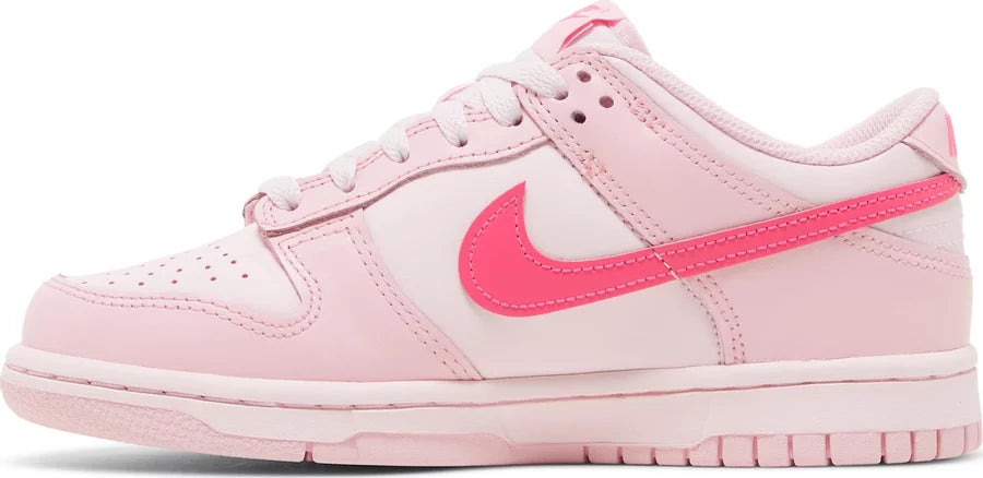 Nike Dunk Low Triple Pink (GS)