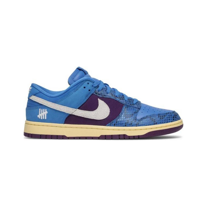 Nike Dunk Low Undefeated 5 On It Dunk vs. AF1