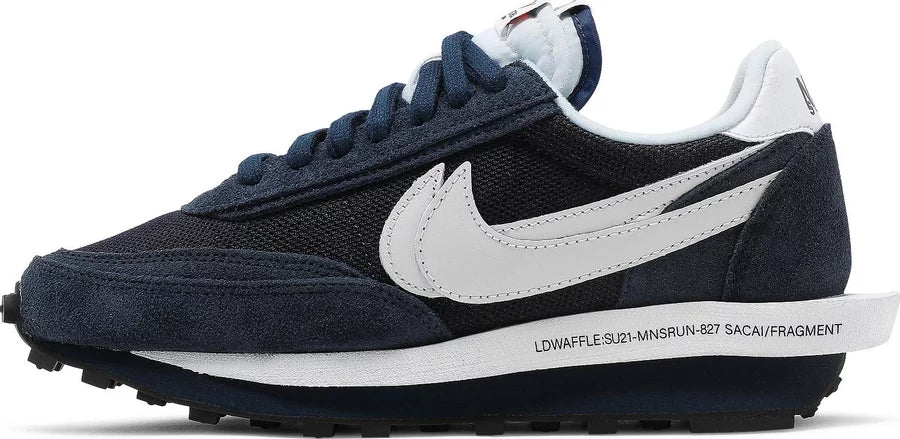 Nike LD Waffle SF sacai Fragment Blue Void DH2684 400 N Hype