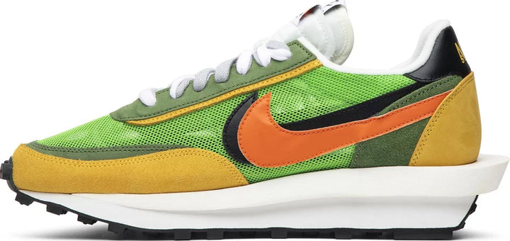 Nike LD Waffle sacai Green Gusto