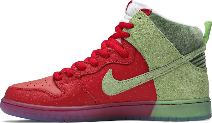 Nike SB Dunk High Strawberry Cough