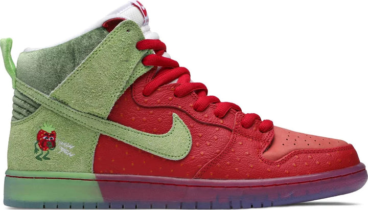 Nike SB Dunk High Strawberry Cough