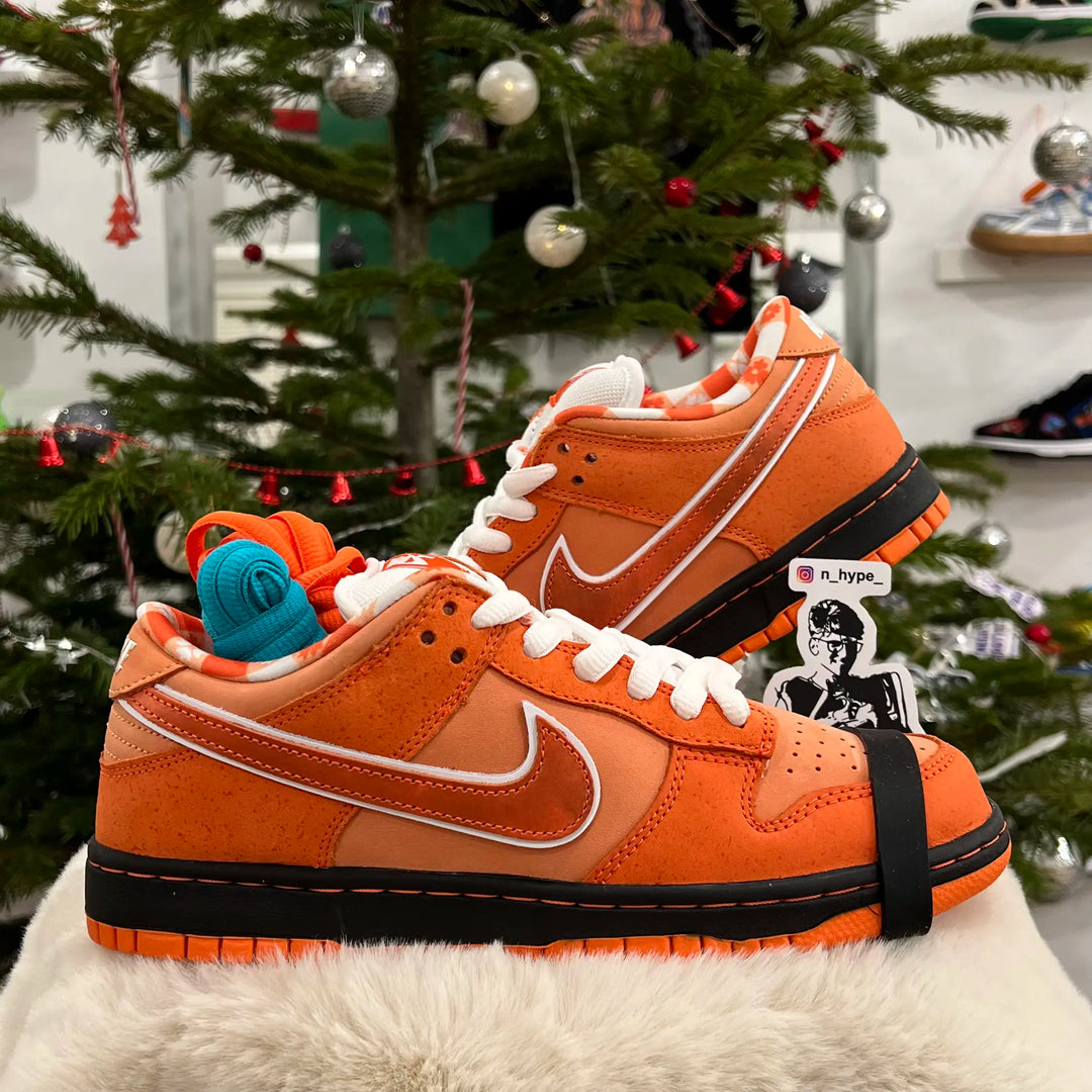 Nike SB Dunk Low Concepts Orange Lobster