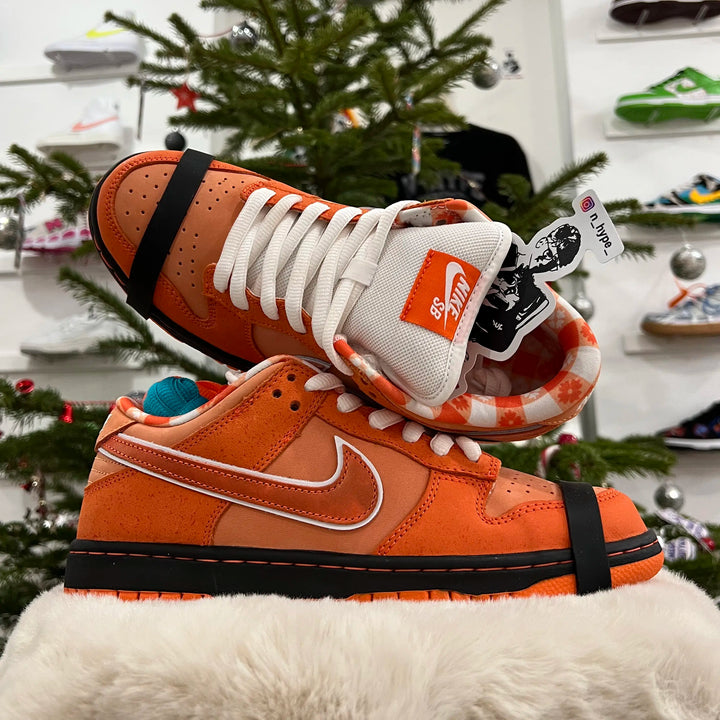 Nike SB Dunk Low Concepts Orange Lobster