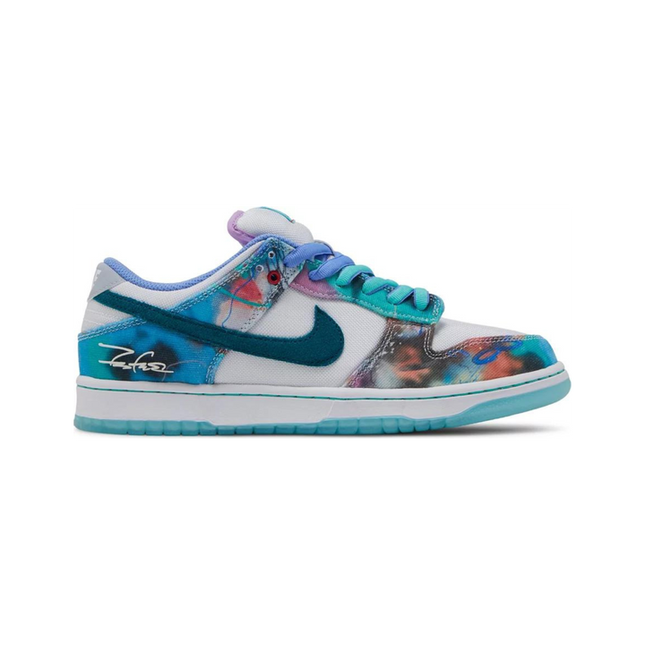 Nike SB Dunk Low Futura Laboratories Bleached Aqua