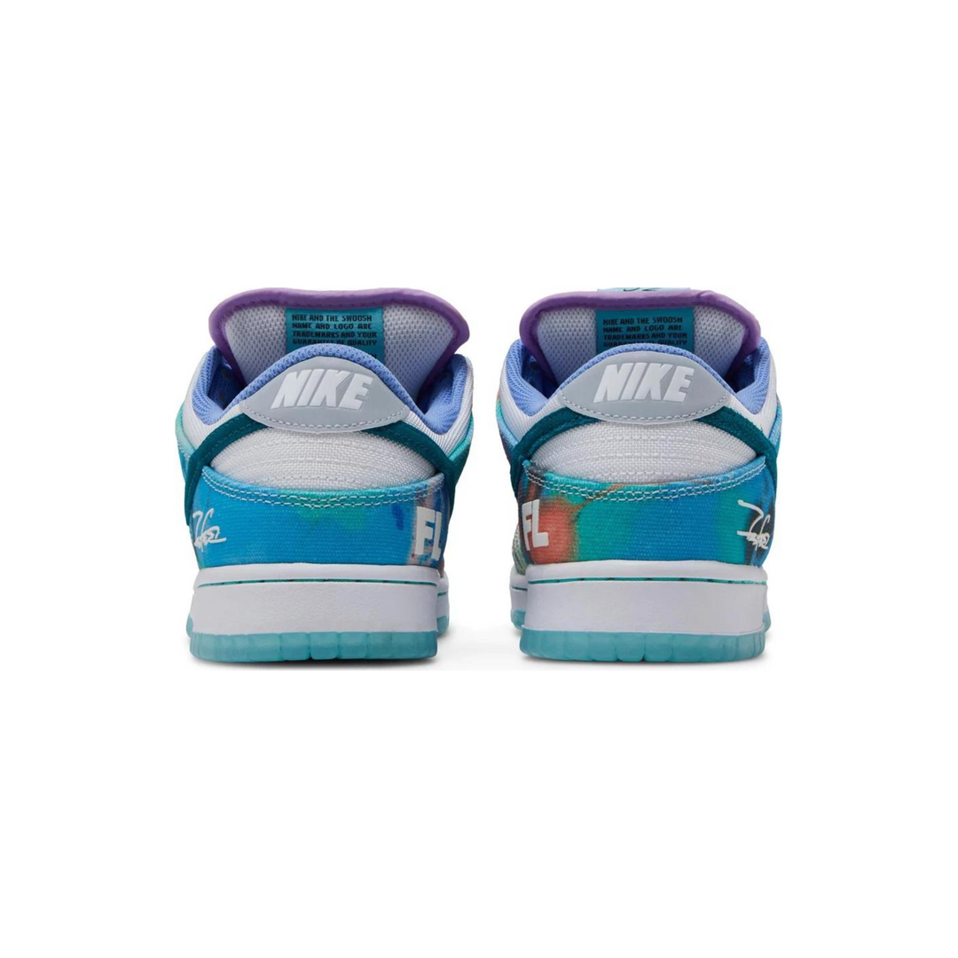 Nike SB Dunk Low Futura Laboratories Bleached Aqua