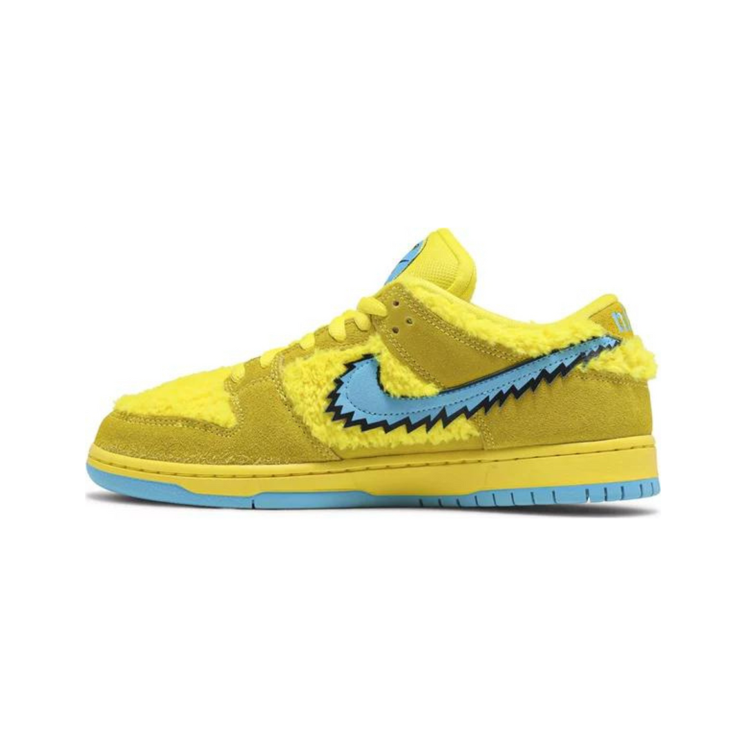 Nike SB Dunk Low Grateful Dead Bears Opti Yellow