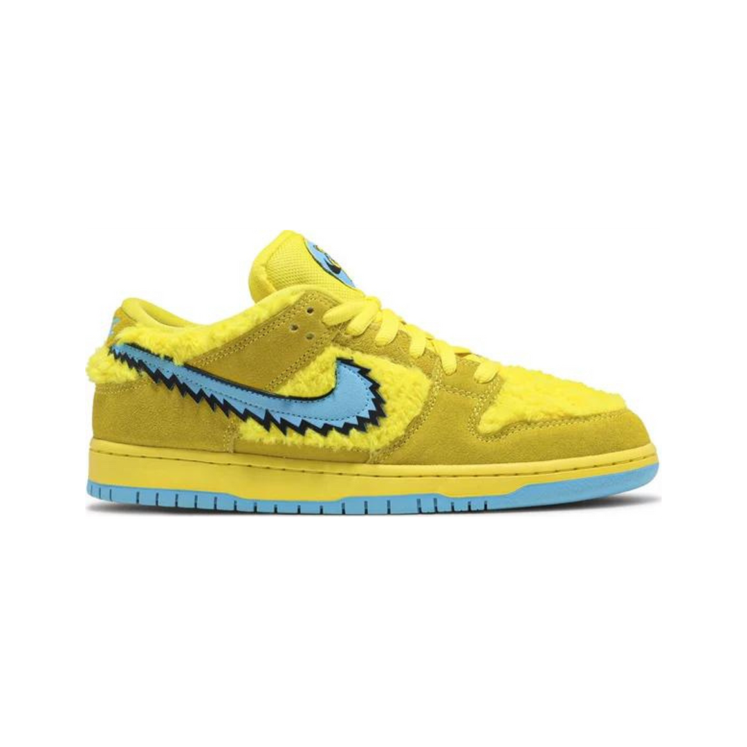 Nike SB Dunk Low Grateful Dead Bears Opti Yellow CJ5378-700 – N-Hype