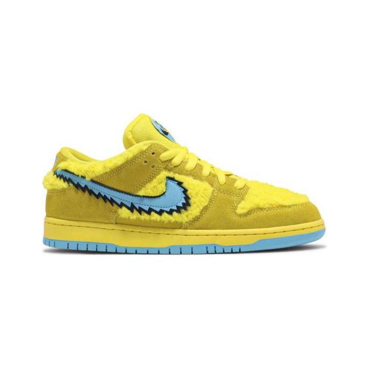 Nike SB Dunk Low Grateful Dead Bears Opti Yellow