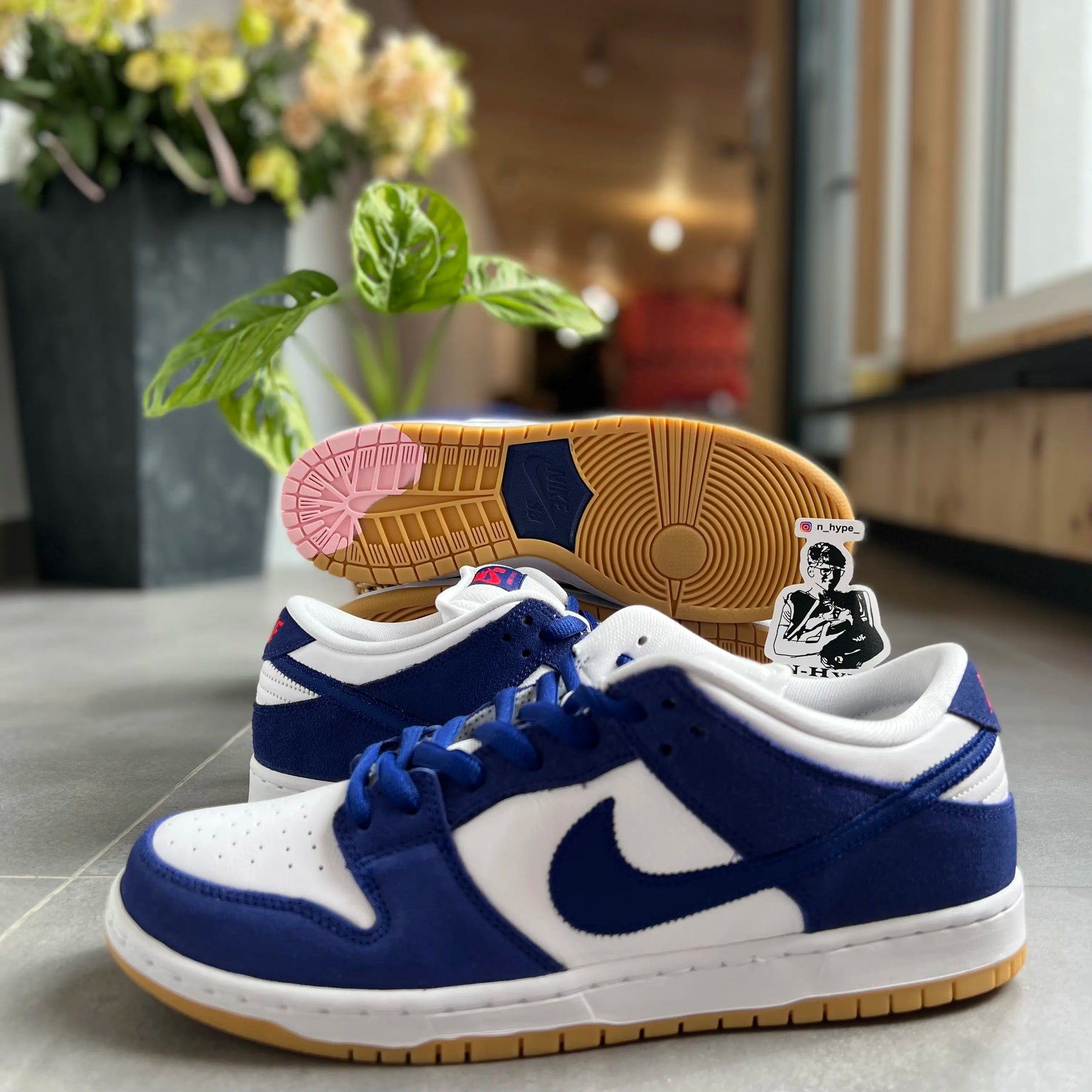 NikeSBDunkLowLosAngelesDodgers NikeSBDunkLowLosAngelesDodgers
