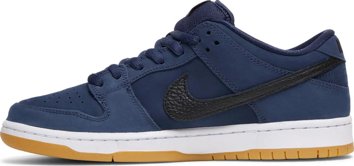 Nike SB Dunk Low Navy Black Gum