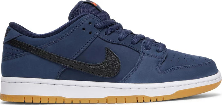 Nike SB Dunk Low Navy Black Gum