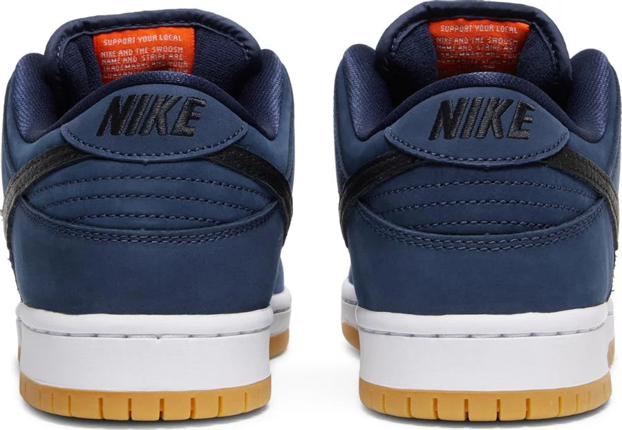 Nike SB Dunk Low Navy Black Gum