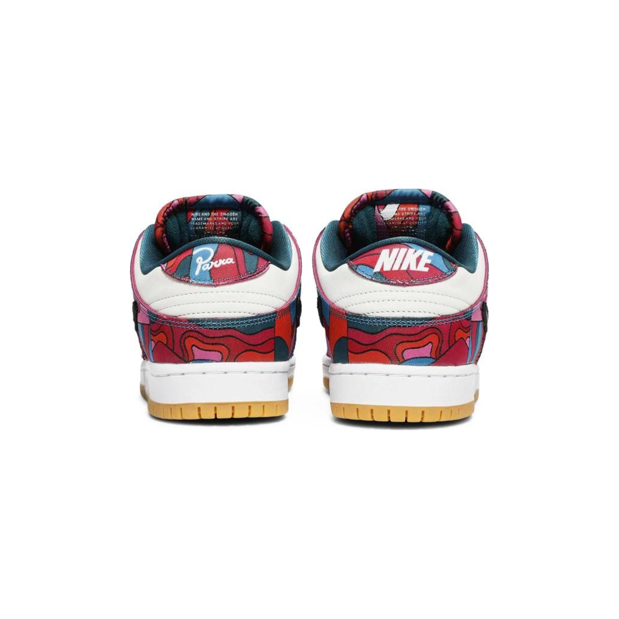 Nike SB Dunk Low Pro Parra Abstract Art (2021)