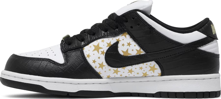 Nike SB Dunk Low Supreme Stars Black (2021)