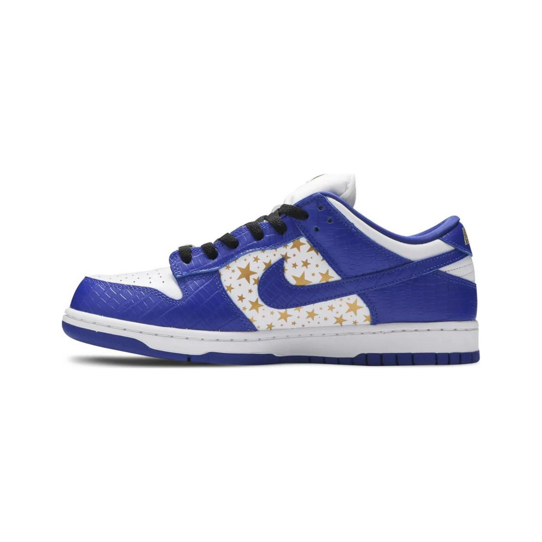 Nike SB Dunk Low Supreme Stars Hyper Royal (2021)