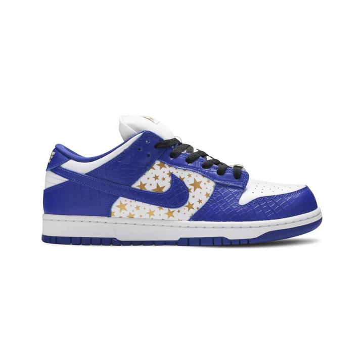 Nike SB Dunk Low Supreme Stars Hyper Royal (2021)