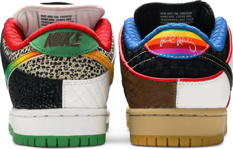 Nike SB Dunk Low What The Paul