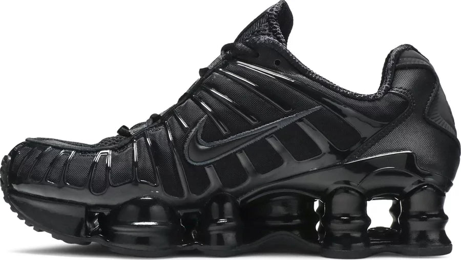 Nike Shox TL Black Max Orange (Women's)