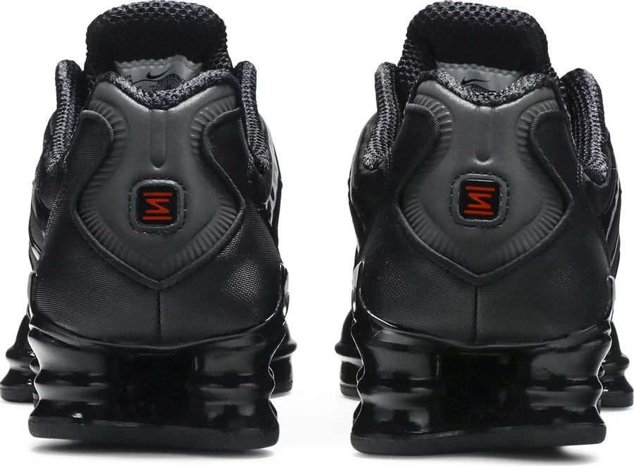 Nike Shox TL Black Max Orange AR3566 002 N Hype
