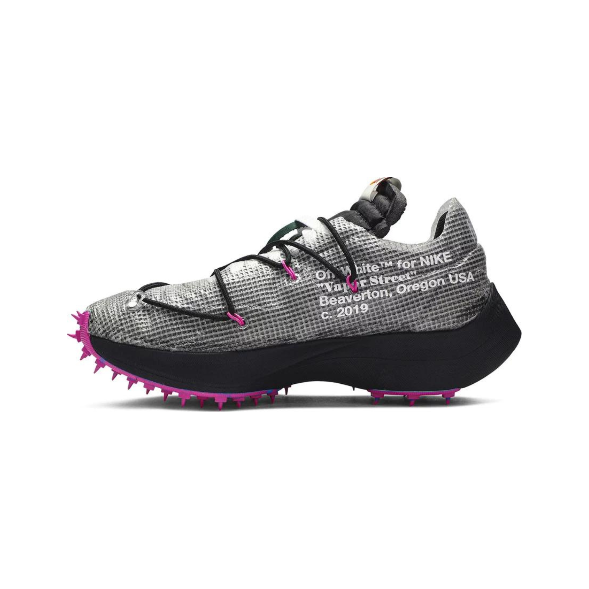 off white black laser fuchsia