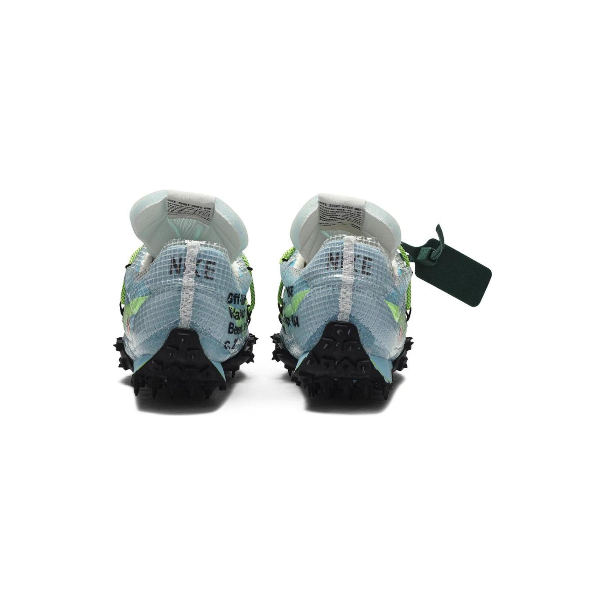 nike off white waffle racer vivid sky