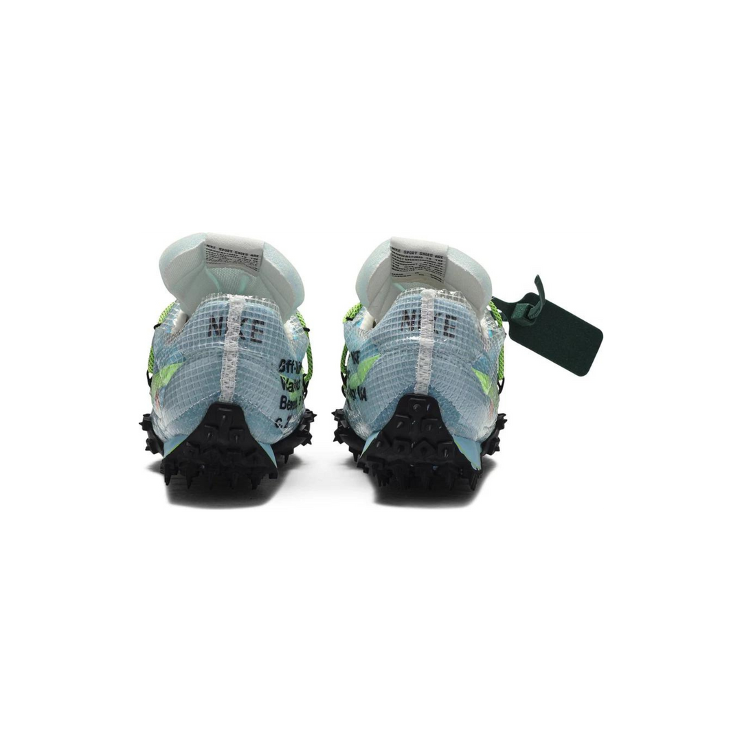 Nike Waffle Racer Off-White Vivid Sky (Women's) CD8180-400 Nike Waffle Racer Off-White Vivid Sky (Women's) CD8180-400