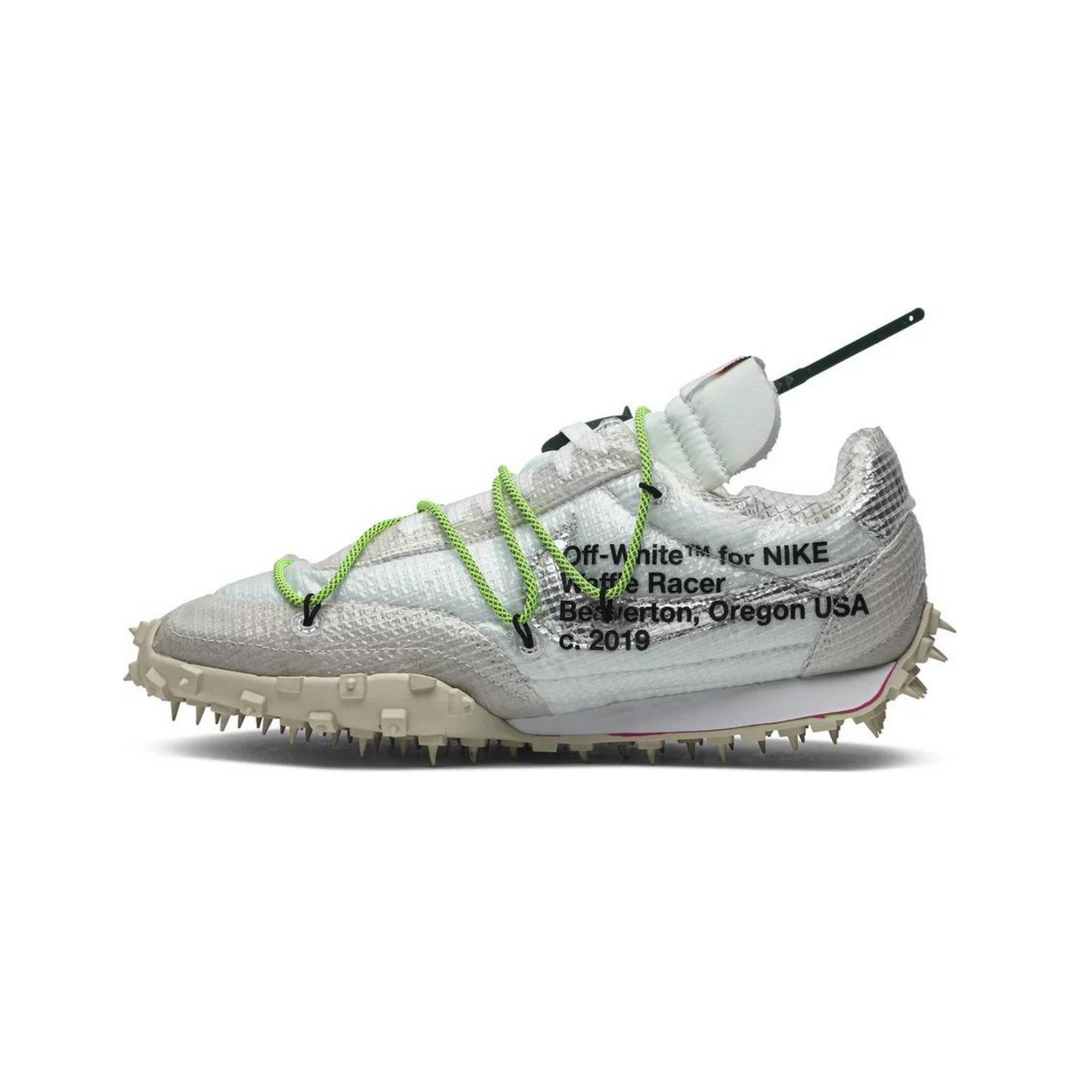 Nike Waffle Racer Off-White White (Women's)